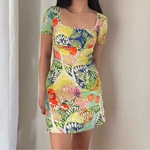 Staud Sandra Dress Capri XS 00